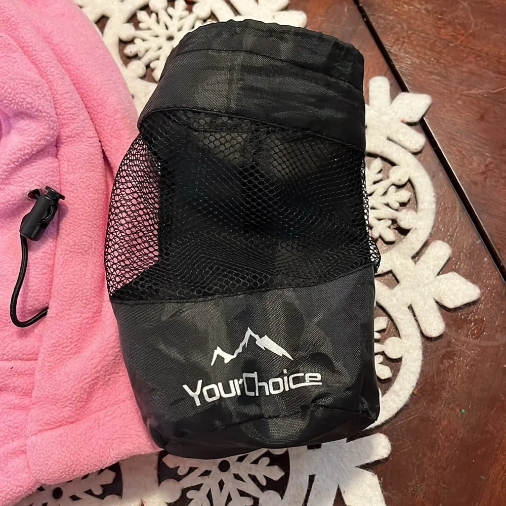 Kids Pink Balaclava